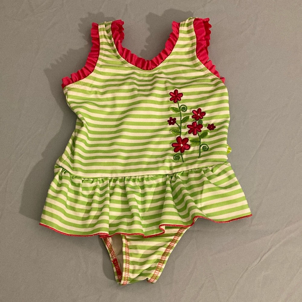 BNWT Penelope and Mack girls one piece swim